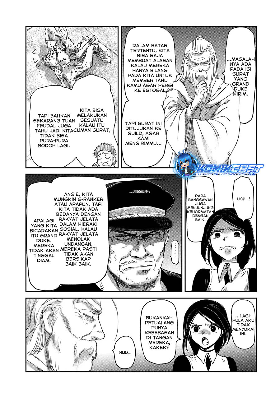 Boukensha ni Naritai to Miyako ni Deteitta Musume ga S Rank ni Natteta chapter 39